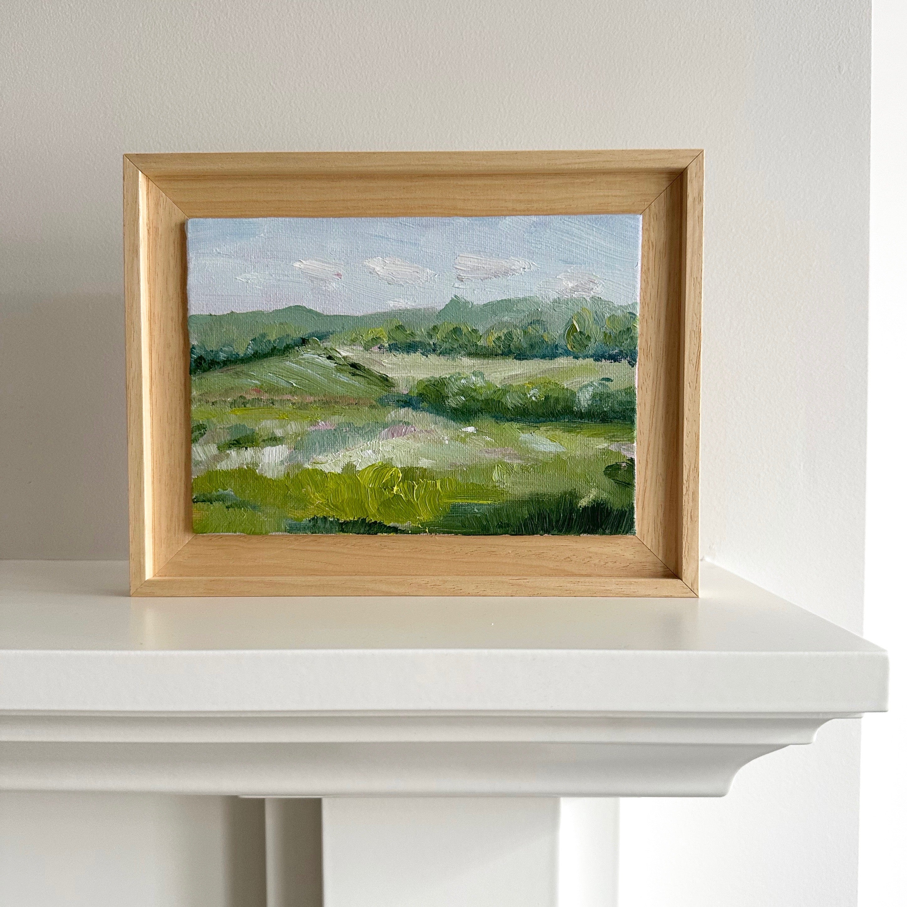 Breathing Space - Original Oil Painting
