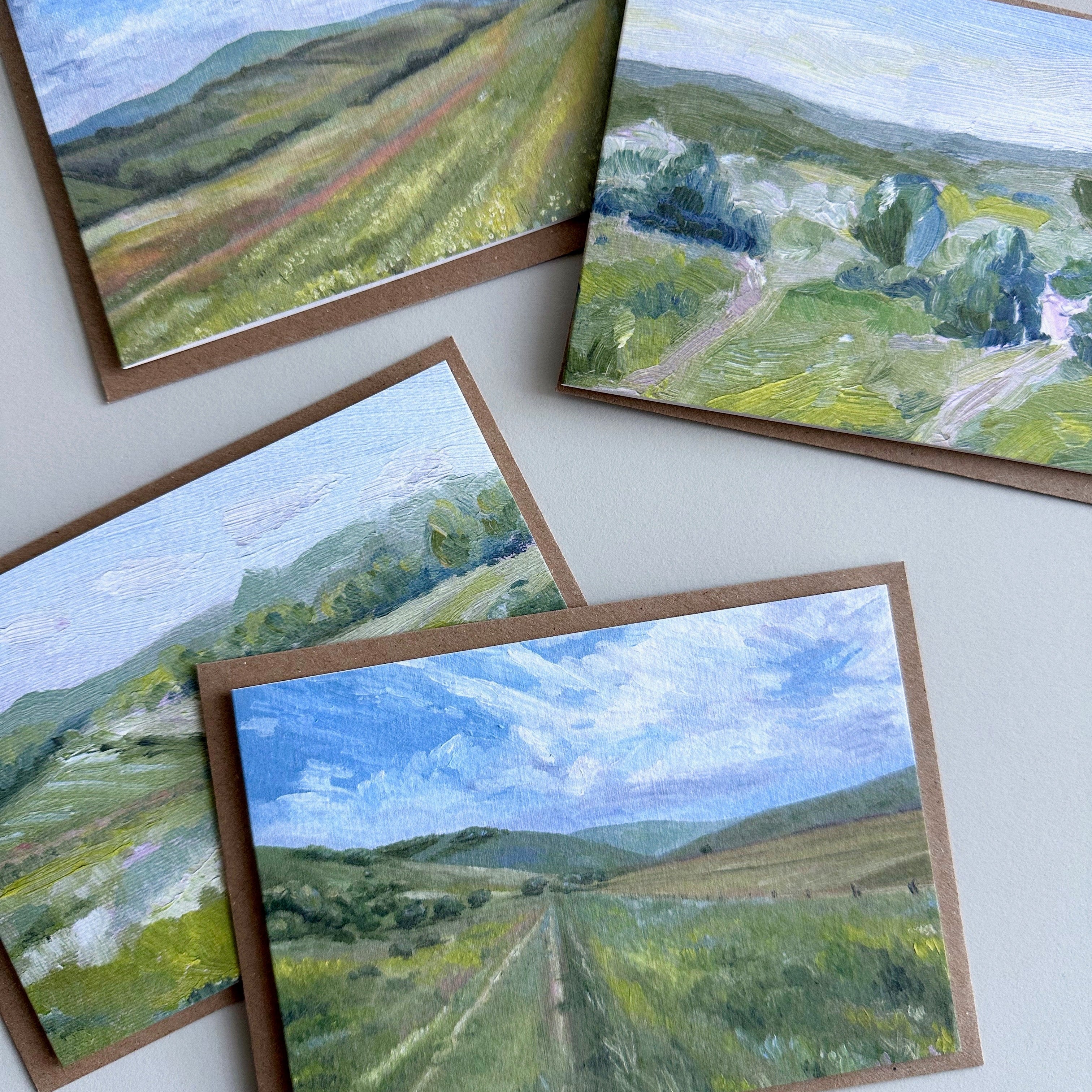 Breathing Space Greeting Card A6