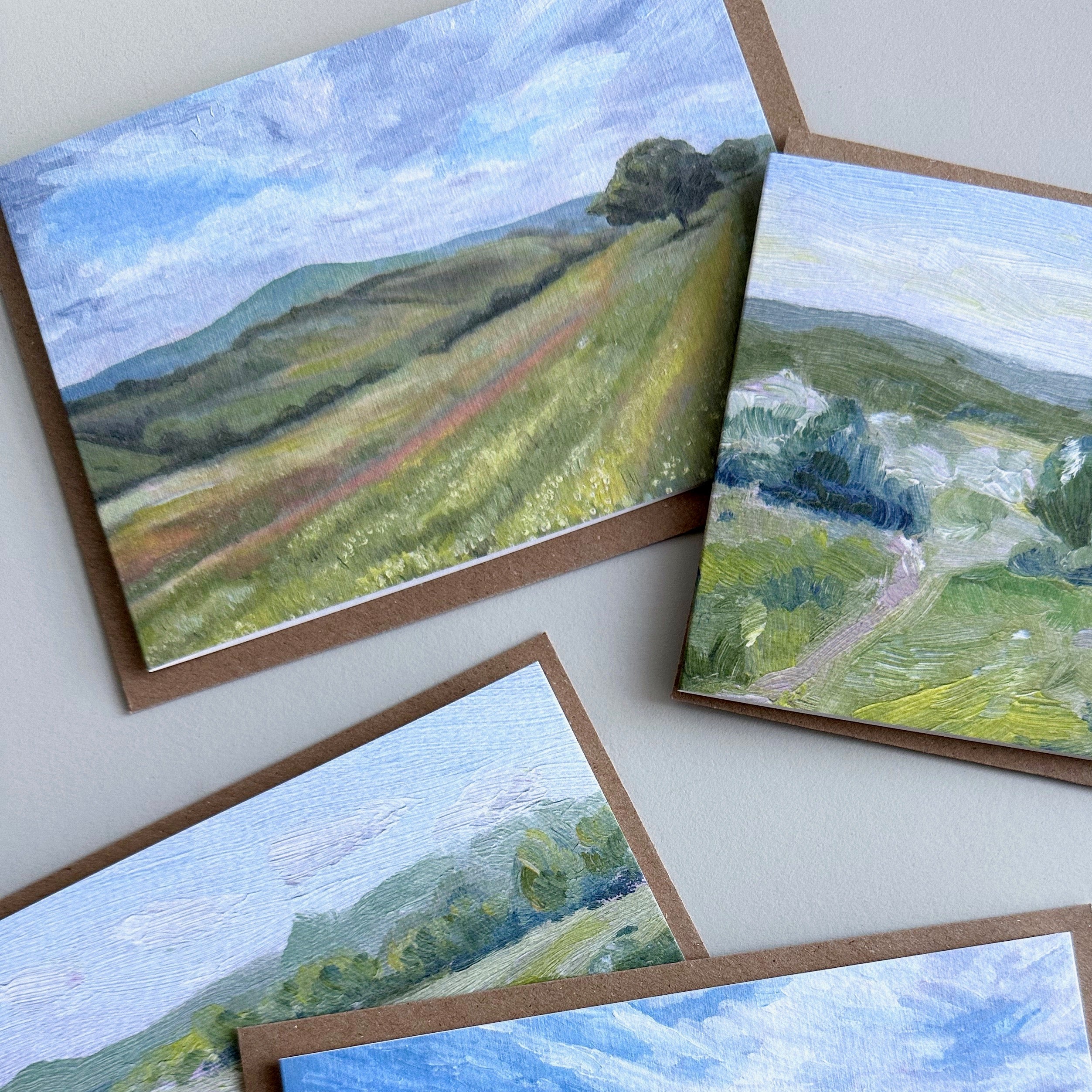 Almost Lunchtime Greeting Card A6