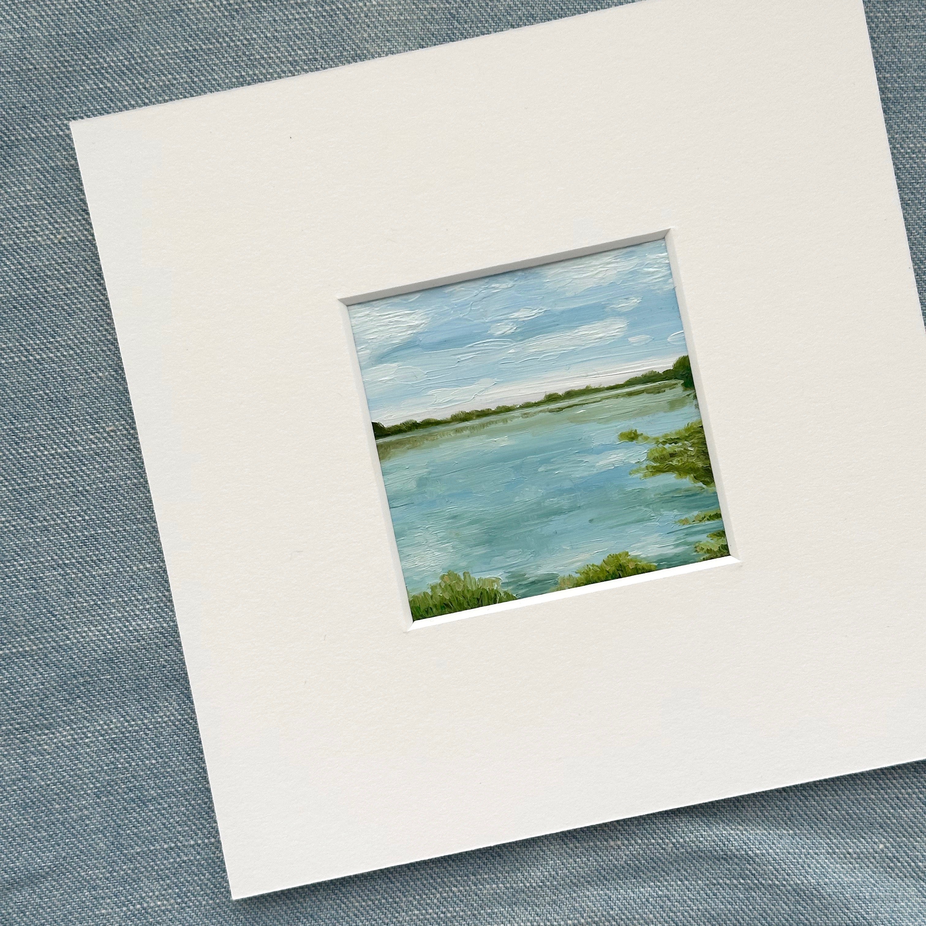 Lake 1 - Original Oil Painting