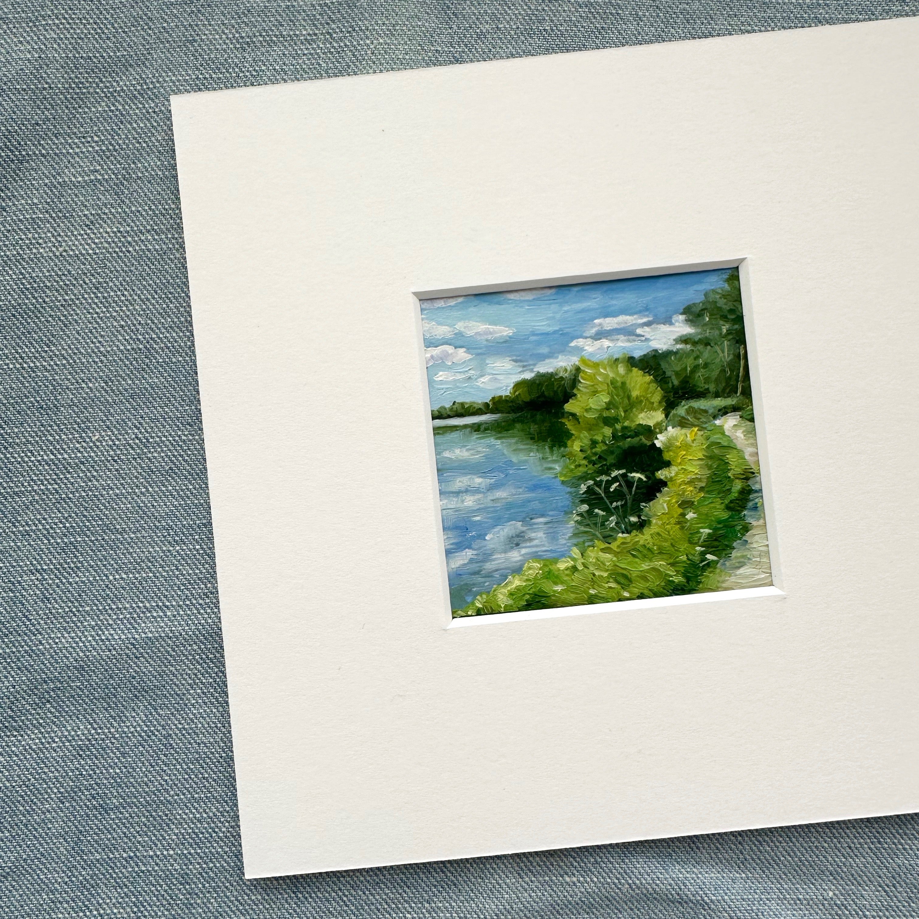 Lake 2 - Original Oil Painting