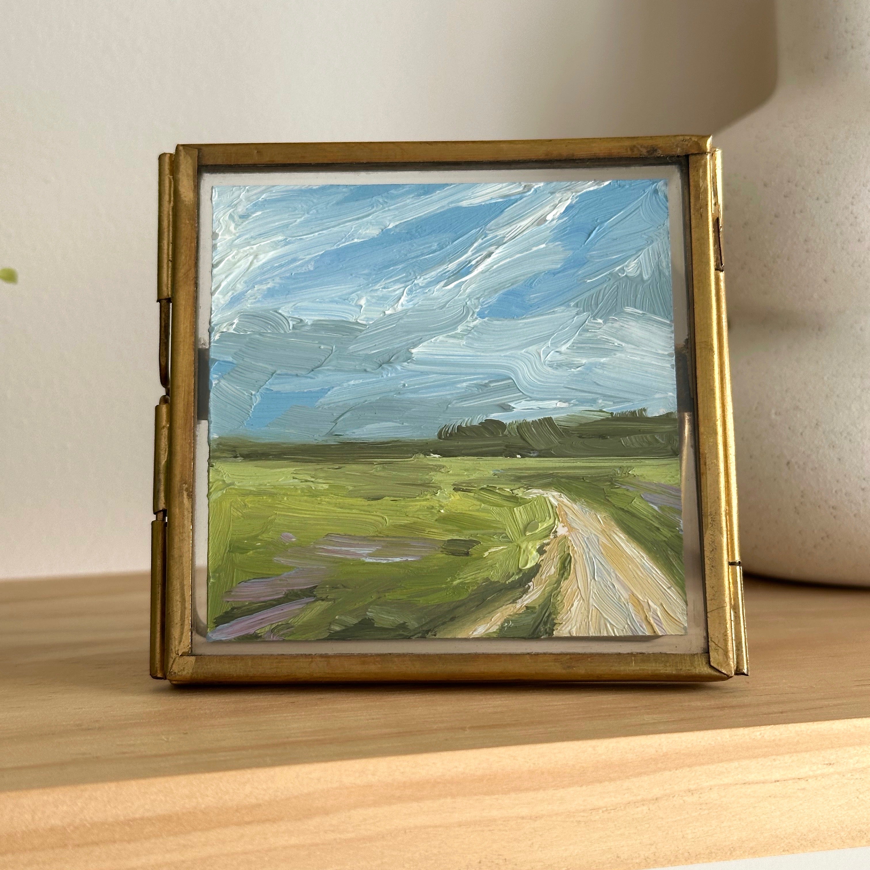 North Downs 2 - Original Oil Painting