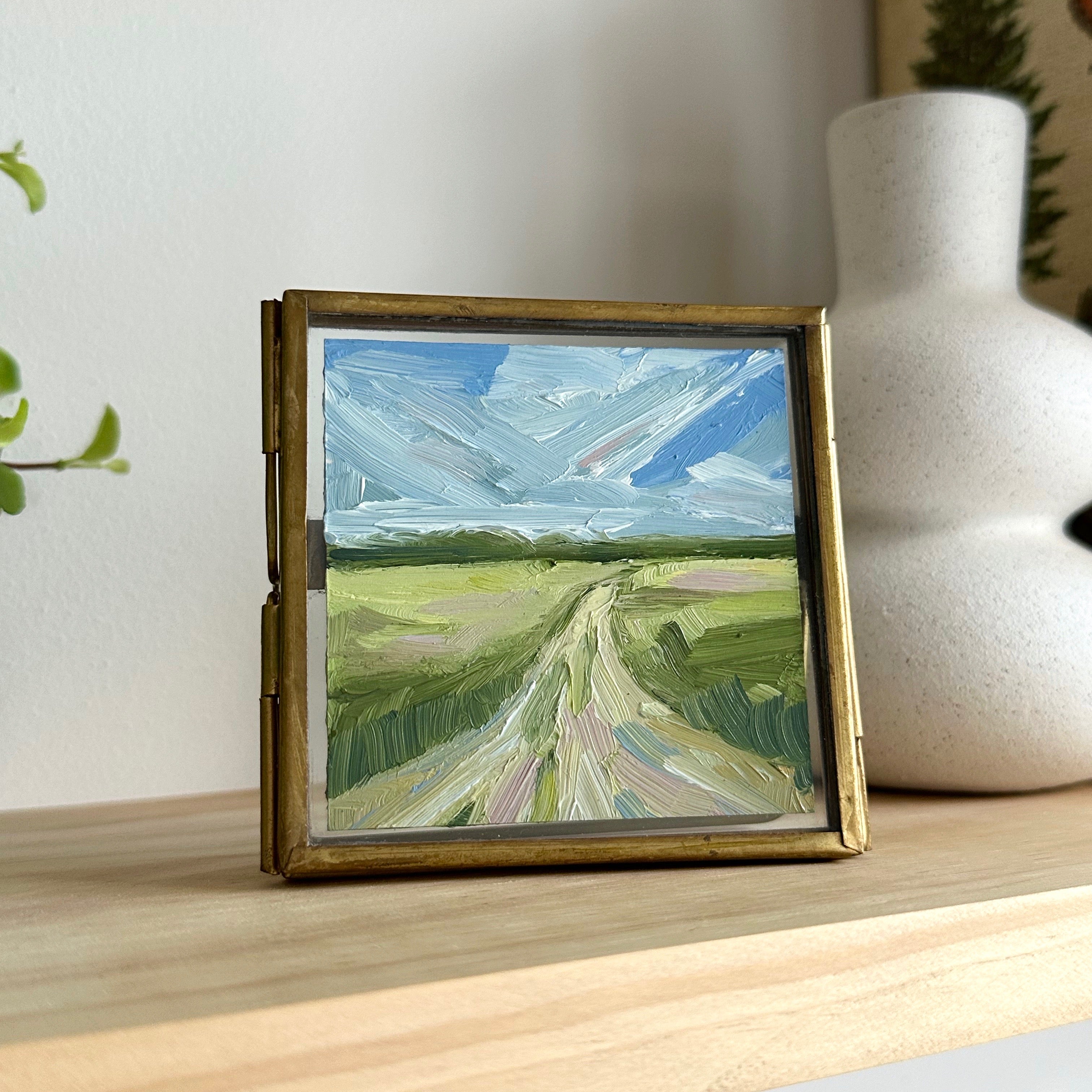 North Downs 7 - Original Oil Painting