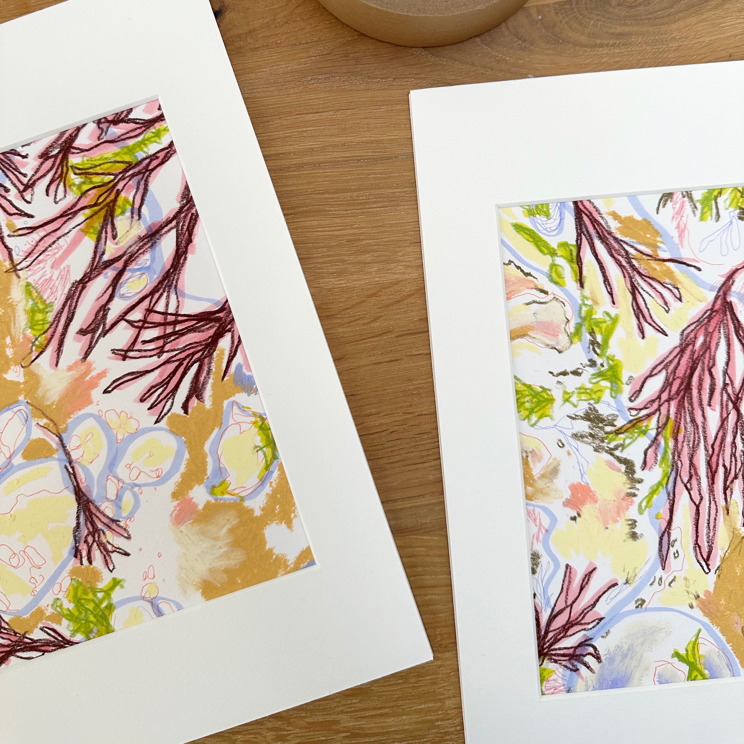Rockpool Study 1 - Original Mixed Media