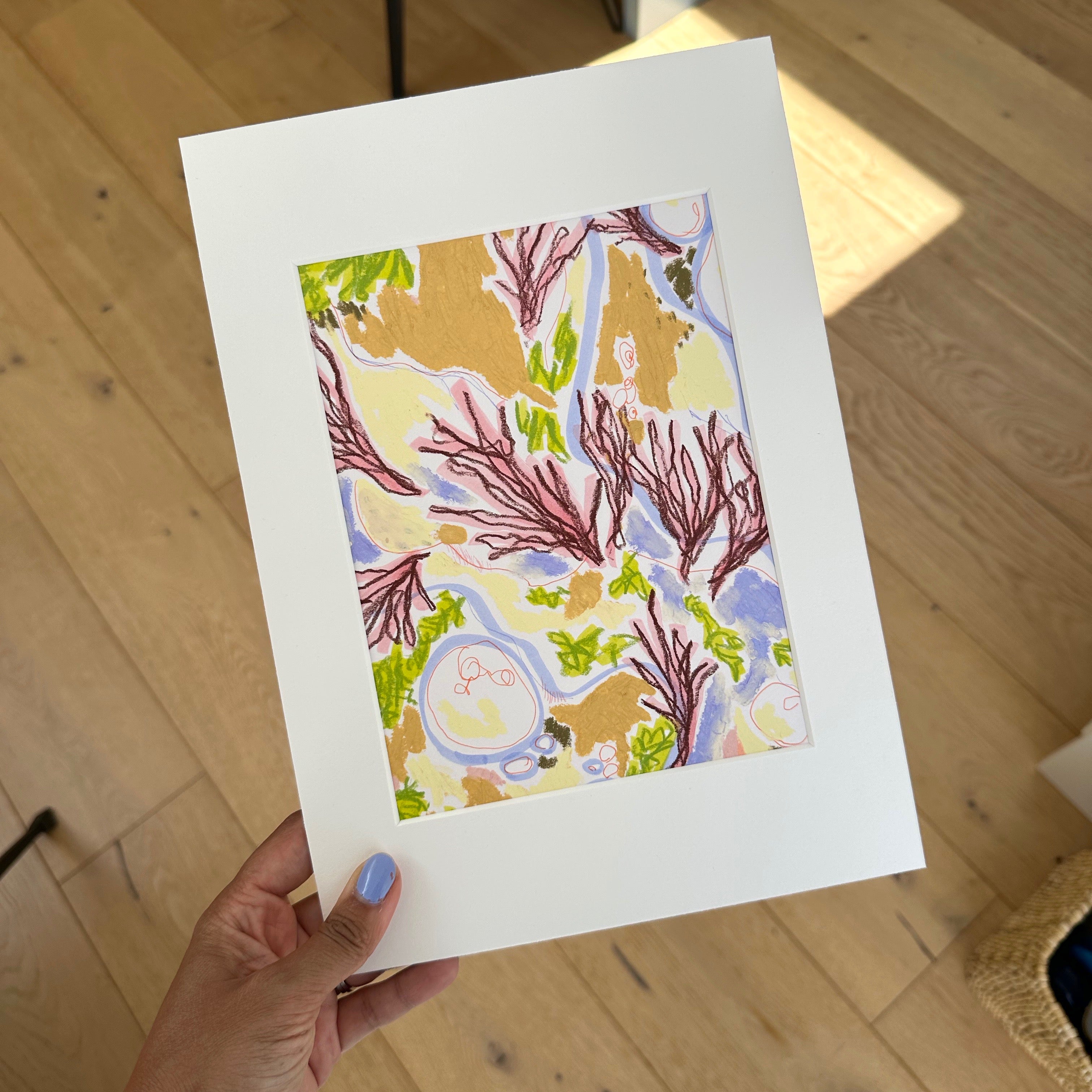 Rockpool Study 2 - Original Mixed Media
