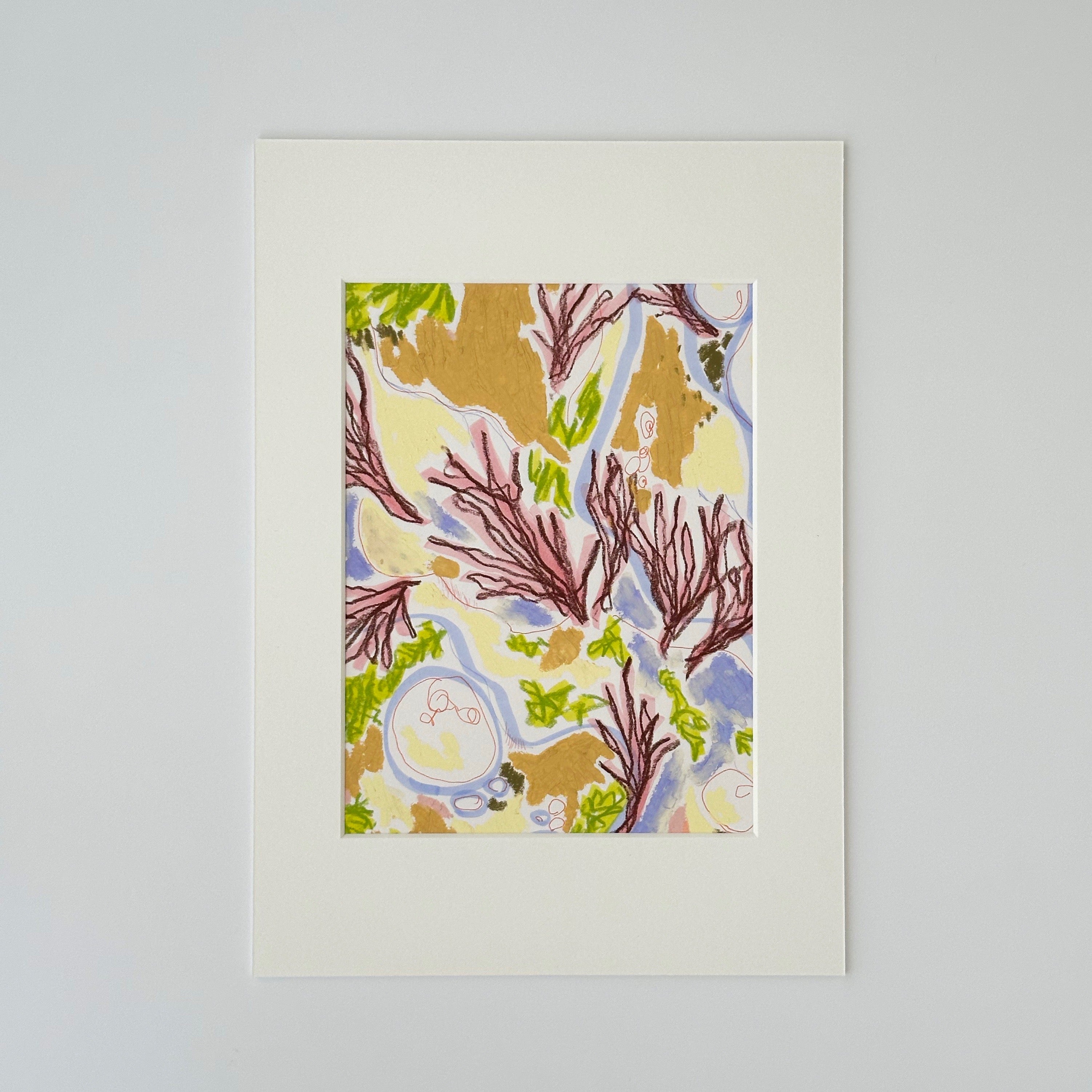 Rockpool Study 2 - Original Mixed Media