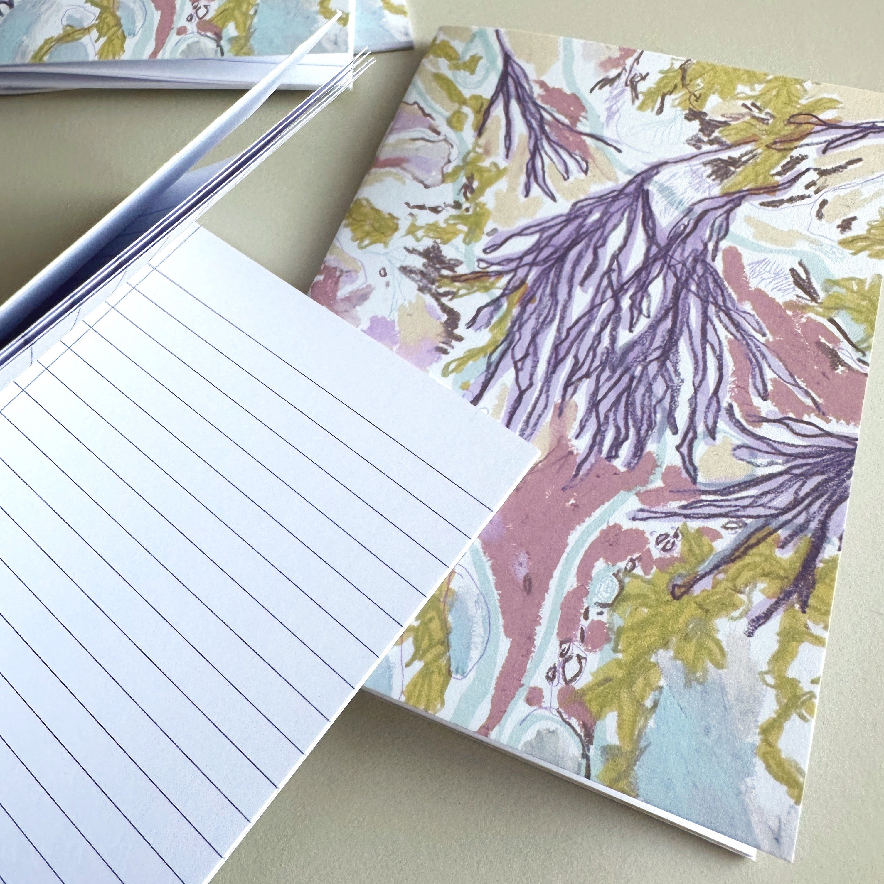 Rockpools A6 Notebook