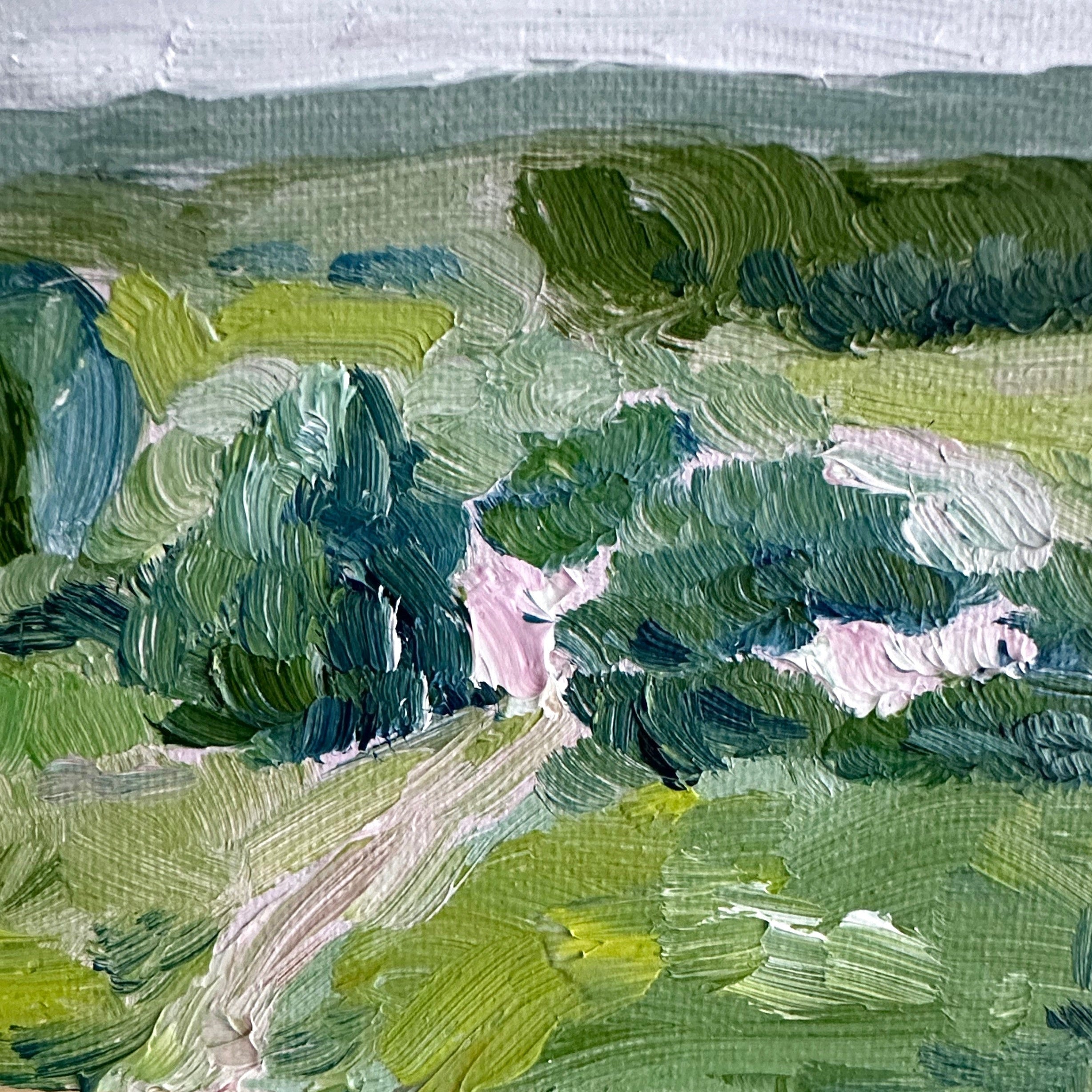 Two Paths - Original Oil Painting