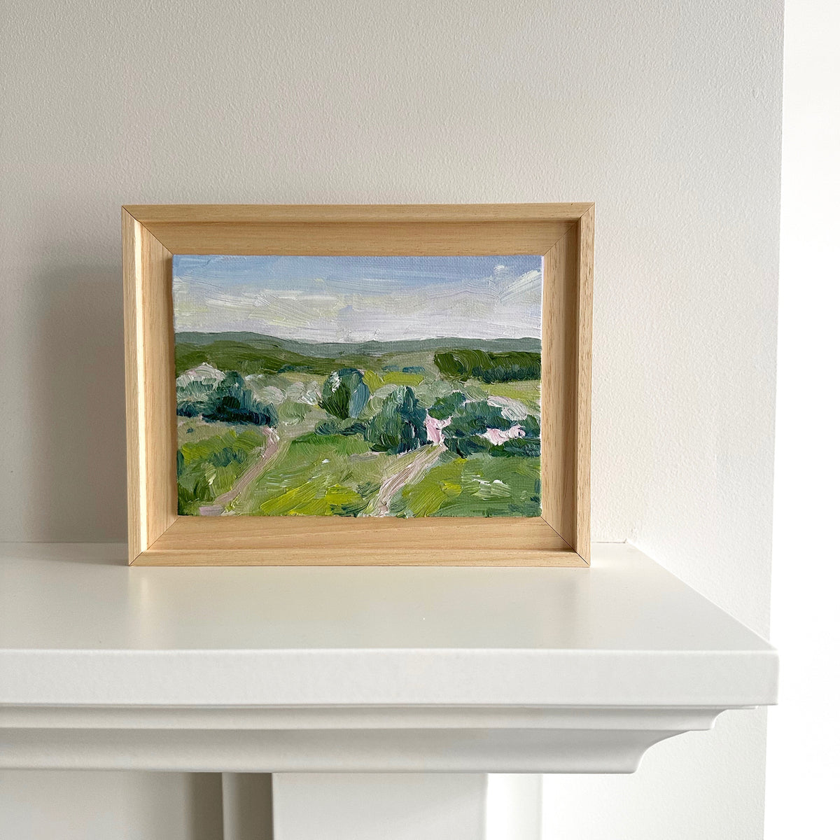 Two Paths - Original Oil Painting