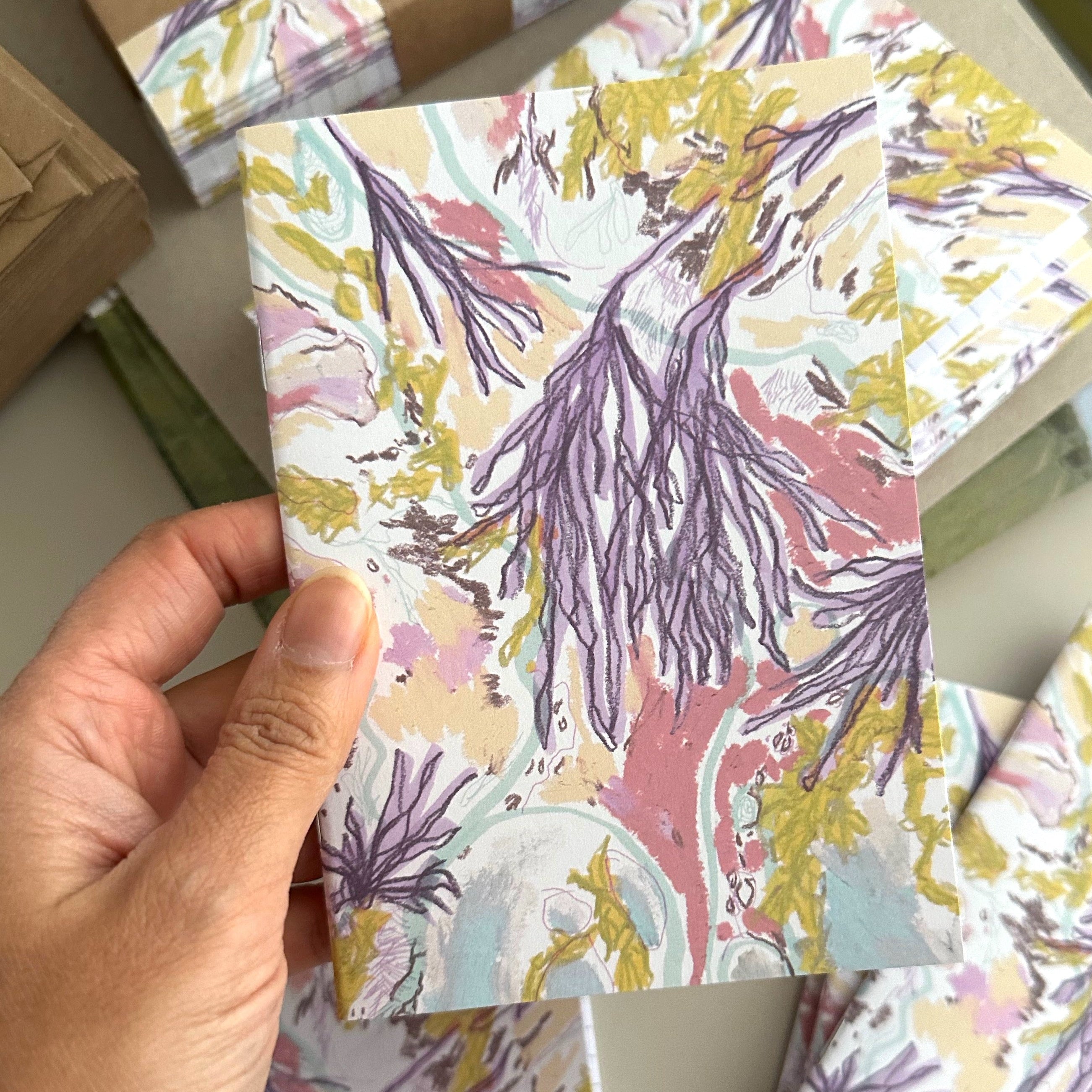 Rockpools A6 Notebook